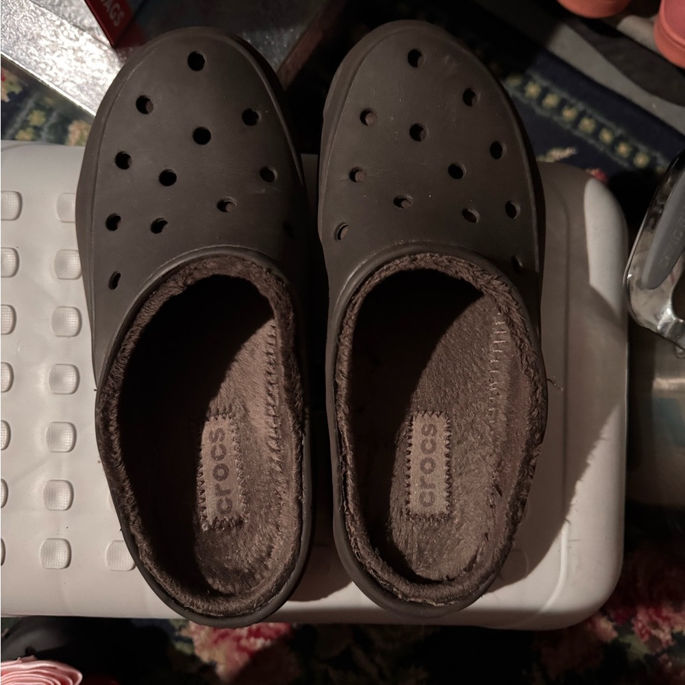 Crocs' Dark Brown Clogs
